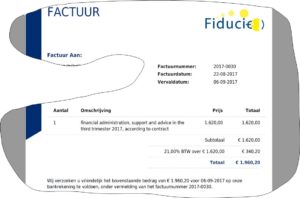 Factuur